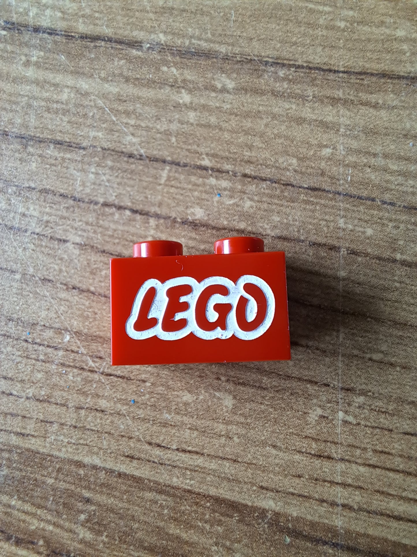 Brique 1x2-Logo LEGO®