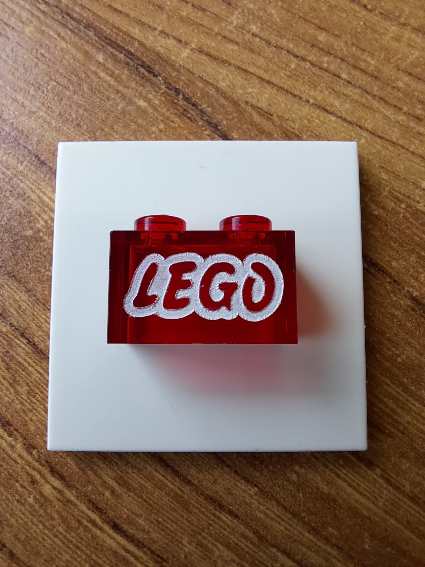 Brique 1x2-Logo LEGO® La Fra'brick