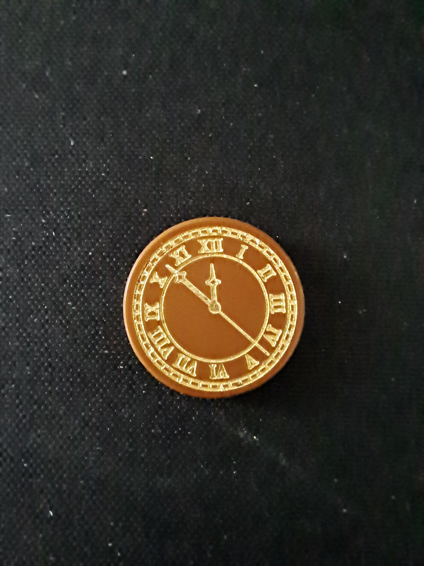 Tile round 2x2 - Clock v2
