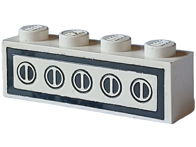 Brick 1x4 - Design P41