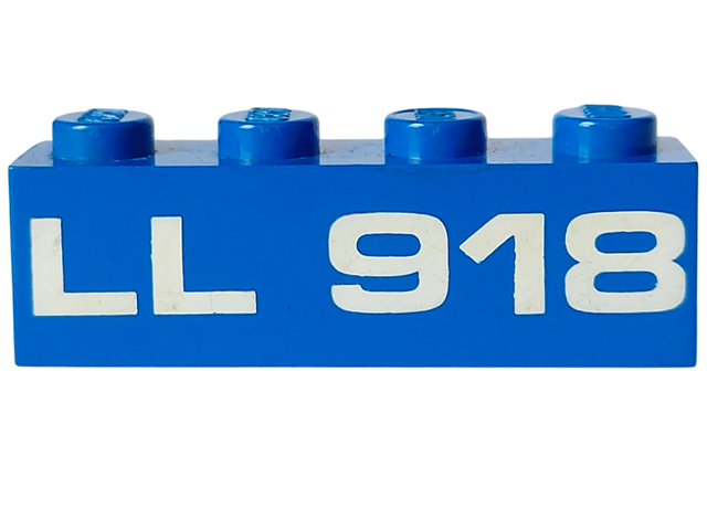 Brique 1x4 - LL918 La Fra'brick