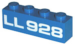 Brick 1x4 - LL928