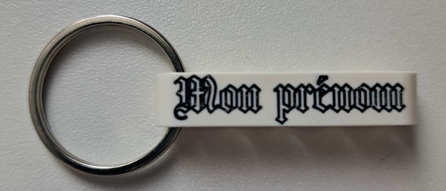 Technic 5M gris clair à personnaliser - La Fra'brick