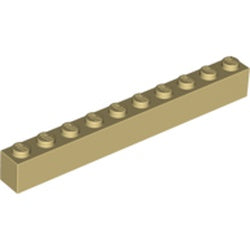 Brique 1x10-Design maçonnerie