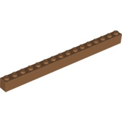 Brique 1x16 - Design maçonnerie