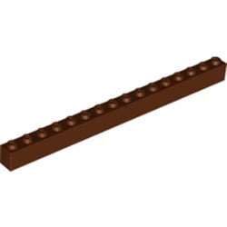 Brique 1x16 - Design maçonnerie