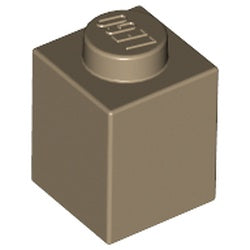 Brique 1x1 - Design maçonnerie