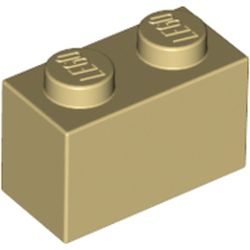 Brique 1x2 - Design maçonnerie