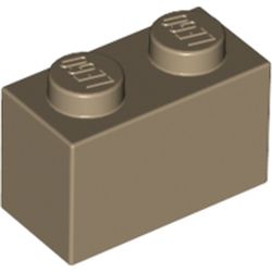 Brique 1x2 - Design maçonnerie