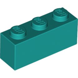 Brique 1x3 - Design maçonnerie coté Gauche