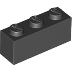 Brique 1x3 - Design maçonnerie coté Gauche