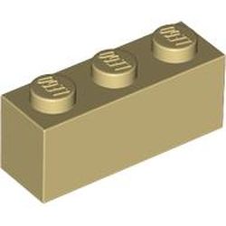 Brique 1x3 - Design maçonnerie coté Gauche