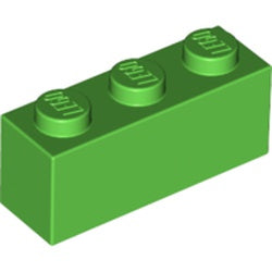 Brique 1x3 - Design maçonnerie coté Gauche