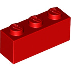 Brique 1x3 - Design maçonnerie coté Gauche