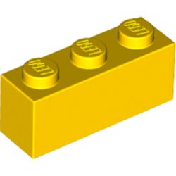 Brique 1x3 - Design maçonnerie coté Gauche