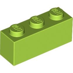 Brique 1x3 - Design maçonnerie coté Gauche