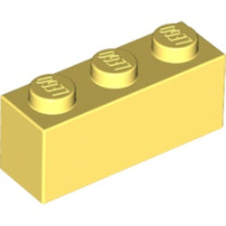 Brique 1x3 - Design maçonnerie coté Gauche