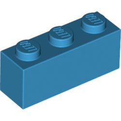 Brique 1x3 - Design maçonnerie coté Gauche