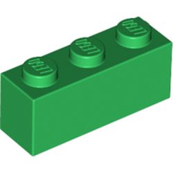 Brique 1x3 - Design maçonnerie coté Gauche