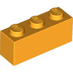 Brique 1x3 - Design maçonnerie coté Gauche