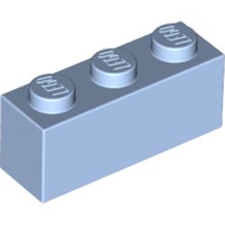Brique 1x3 - Design maçonnerie coté Gauche