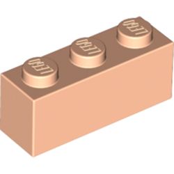 Brique 1x3 - Design maçonnerie coté Gauche