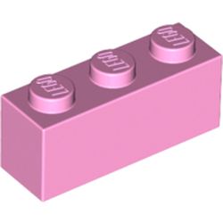 Brique 1x3 - Design maçonnerie coté Gauche