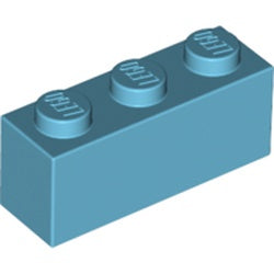 Brique 1x3 - Design maçonnerie coté Gauche