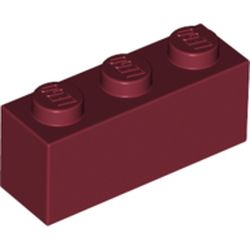 Brique 1x3 - Design maçonnerie coté Gauche