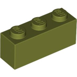 Brique 1x3 - Design maçonnerie coté Gauche