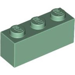 Brique 1x3 - Design maçonnerie coté Gauche