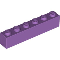 Brique 1x6 - Design maçonnerie
