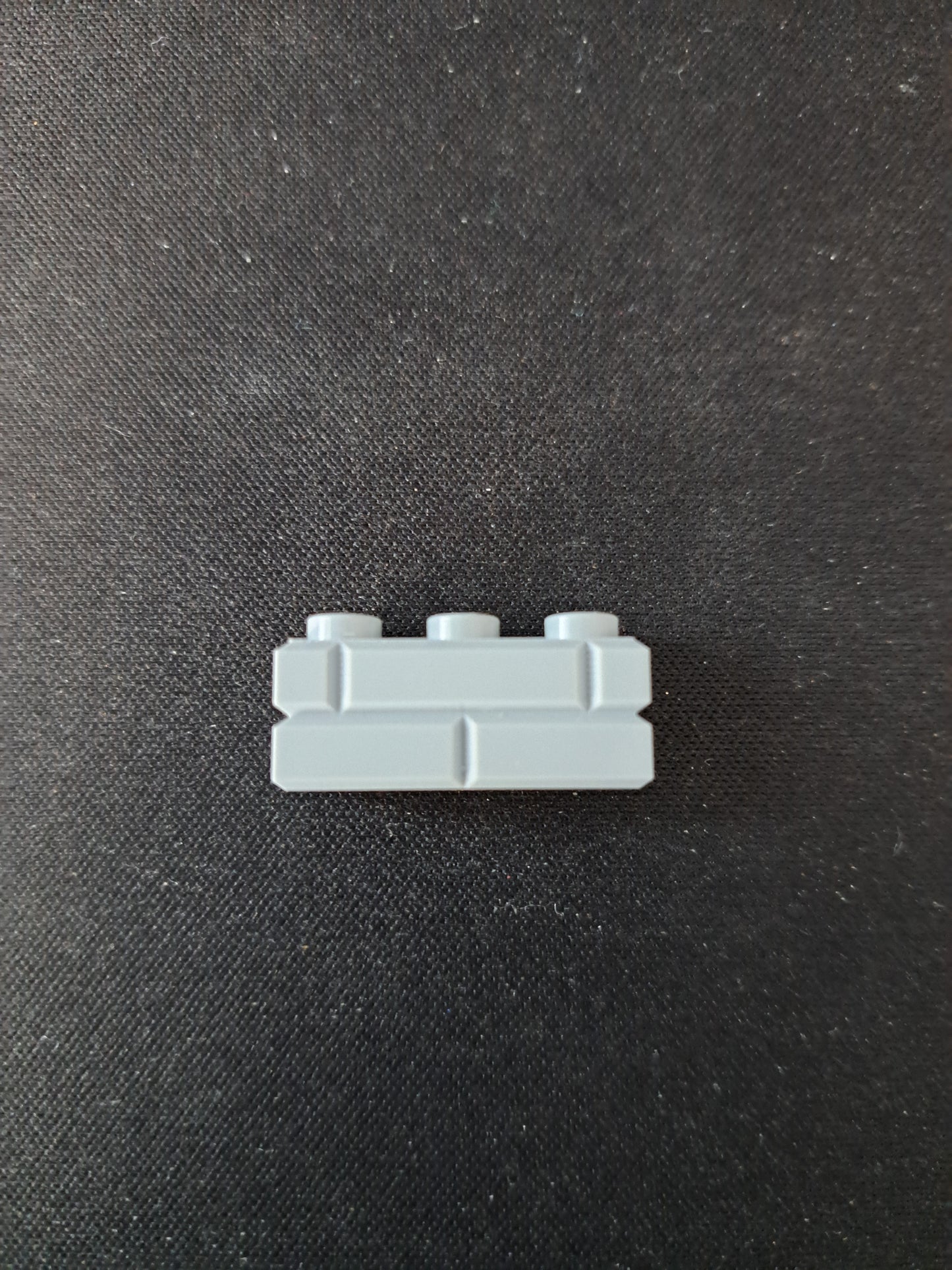 Brique 1x3 - Design maçonnerie coté Droit