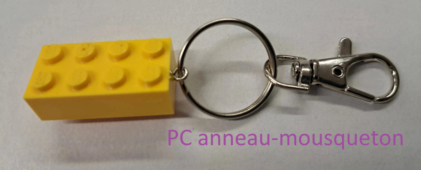 Brique 2x4 "Signe astro chinois" personnalisable La Fra'brick