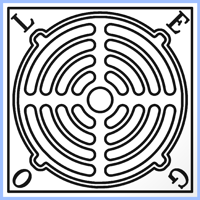 Tile 2x2 - Plaque d'égout v1