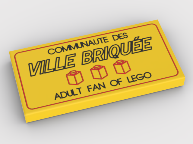 Signalétique - Ville briquée La Fra'brick