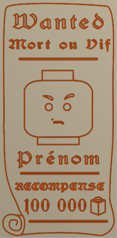 Tile 2x4 - Wanted v2