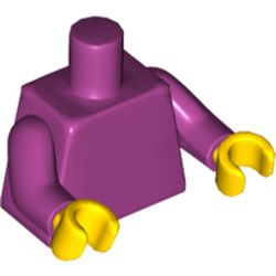 Minifig complète - Torse à personnaliser