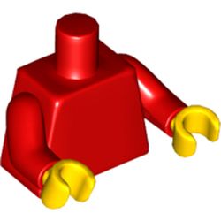 Minifig complète - Torse à personnaliser