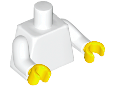 Minifig complète - Torse à personnaliser