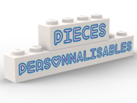 Pièces personnalisables