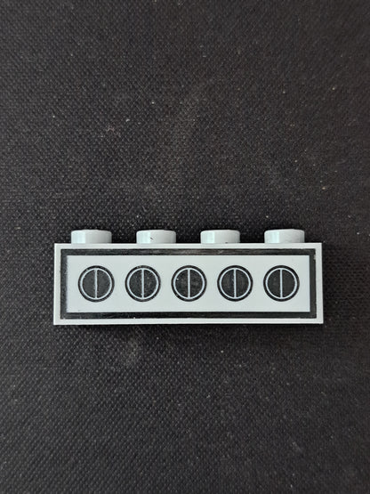 Brick 1x4 - Design P41