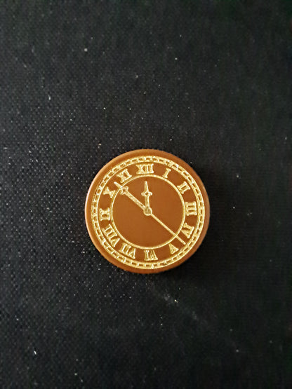 Tile round 2x2 - Clock v2