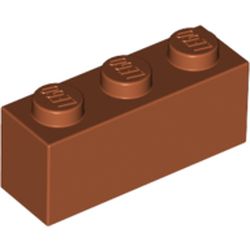 Brique 1x3 - Design maçonnerie coté Droit