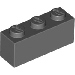Brique 1x3 - Design maçonnerie coté Droit