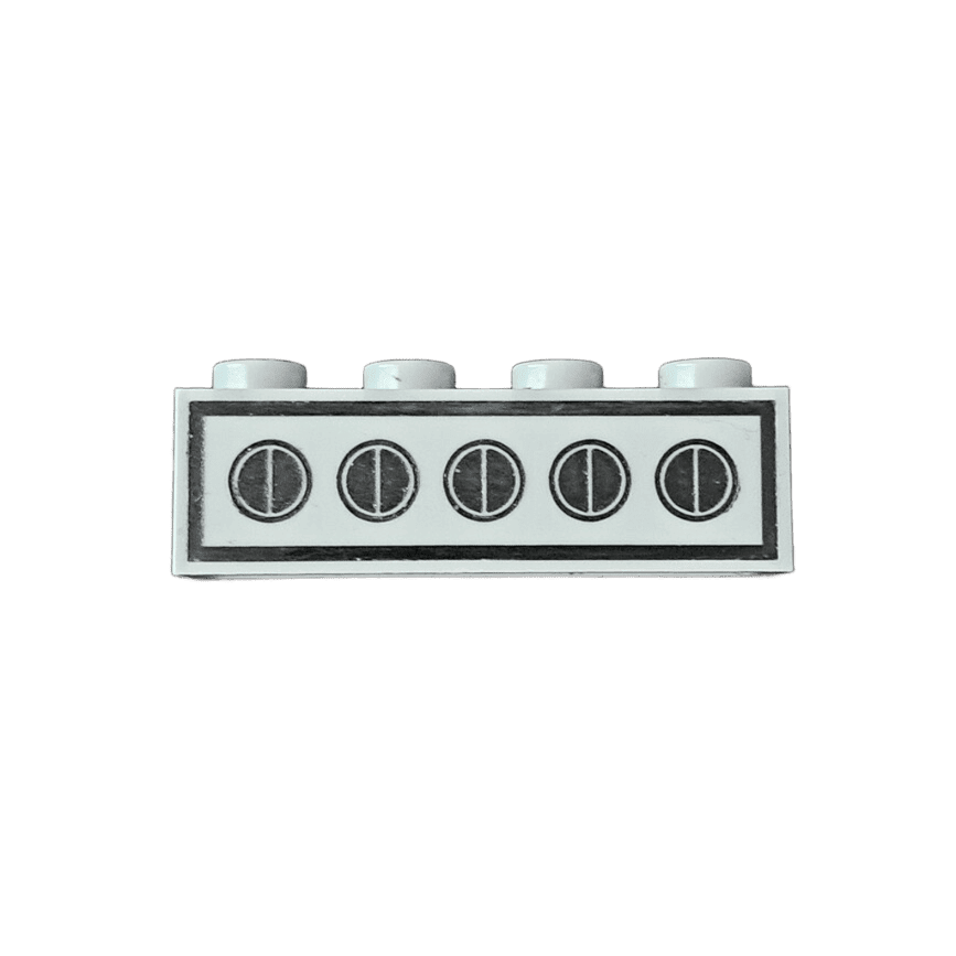 Brique 1x4 - Design P41