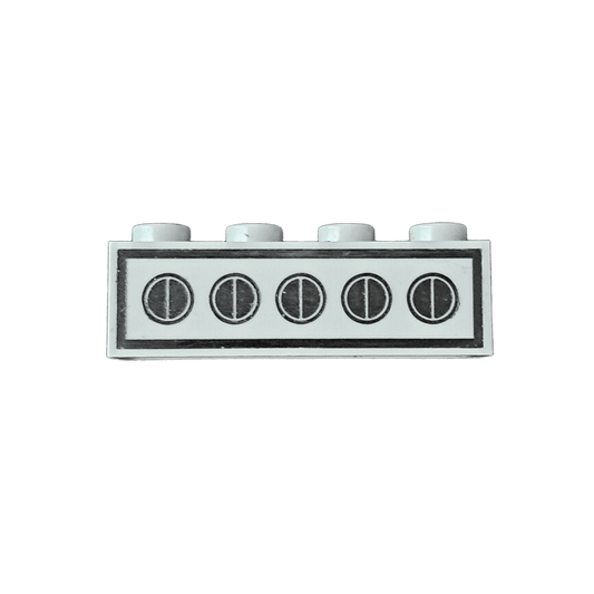 Brique 1x4 - Design P41