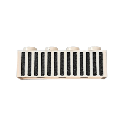 Brique 1x4 - Rayures "Design 3010apr0004"