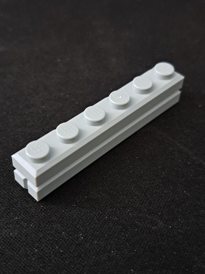 Brique 1x6 - Design maçonnerie