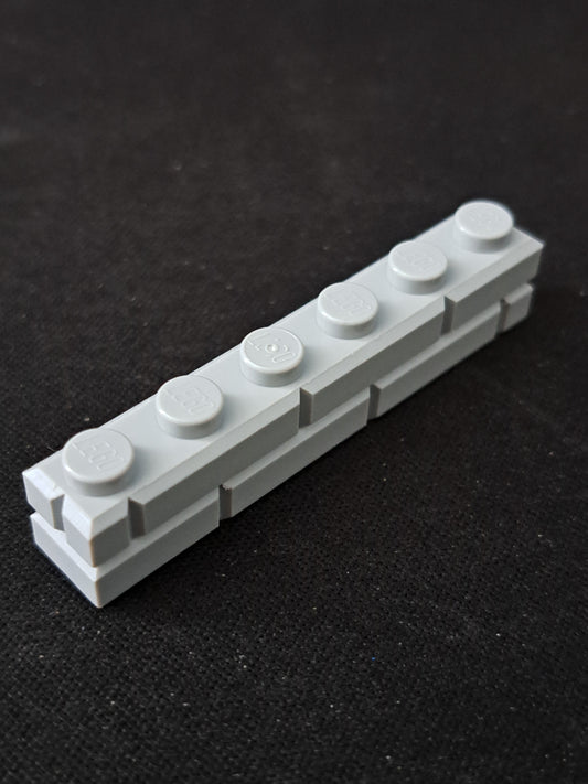 Brique 1x6 - Design maçonnerie